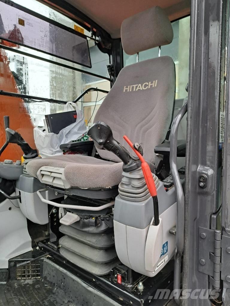 Hitachi ZX 85 US-5 Vidēja lieluma ekskavatori 7 t - 12 t
