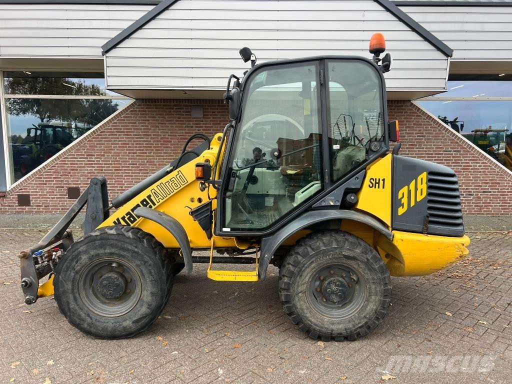 Kramer 318 Iekrāvēji uz riteņiem