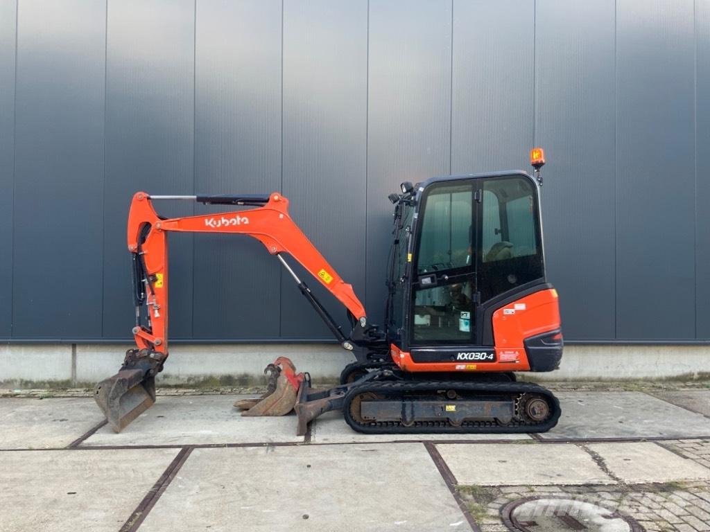 Kubota KX 030-4 Mini ekskavatori < 7 t