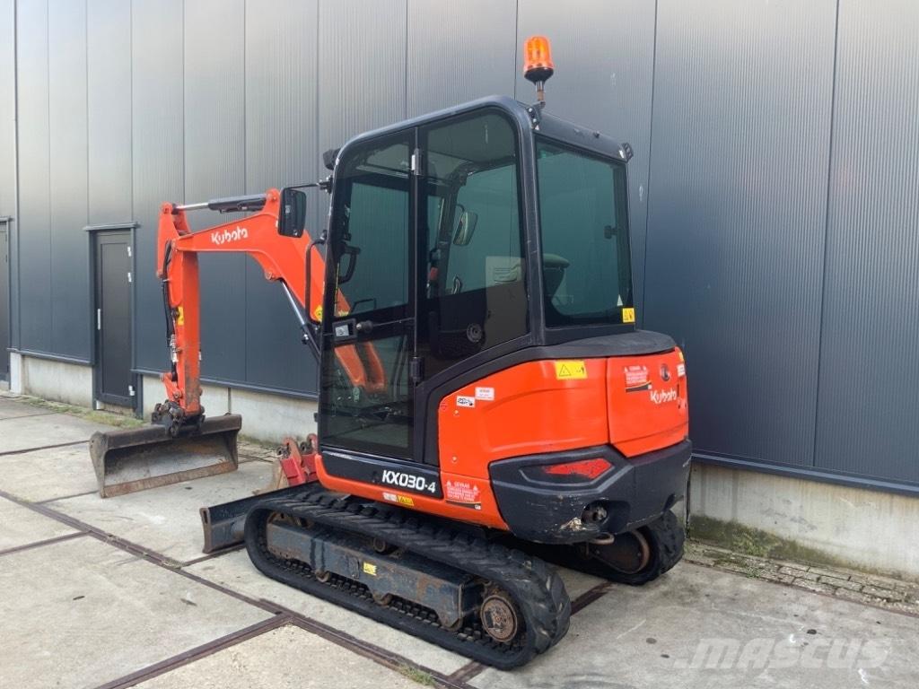Kubota KX 030-4 Mini ekskavatori < 7 t
