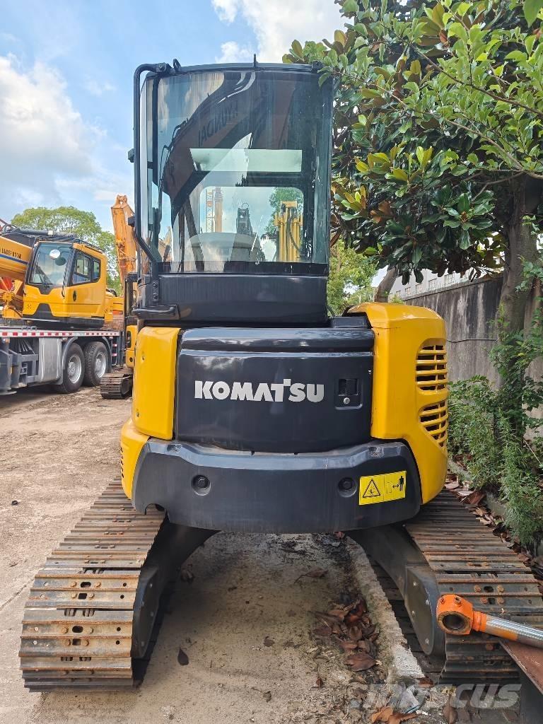 Komatsu PC 55 MR Mini ekskavatori < 7 t
