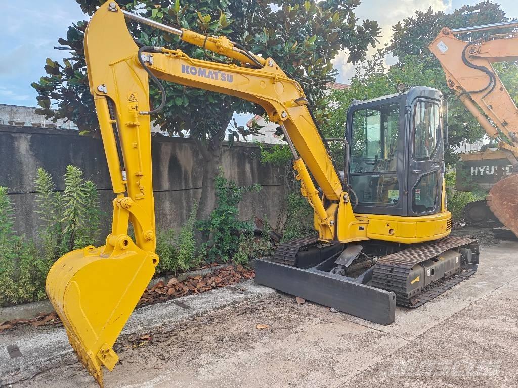Komatsu PC 55 MR Mini ekskavatori < 7 t