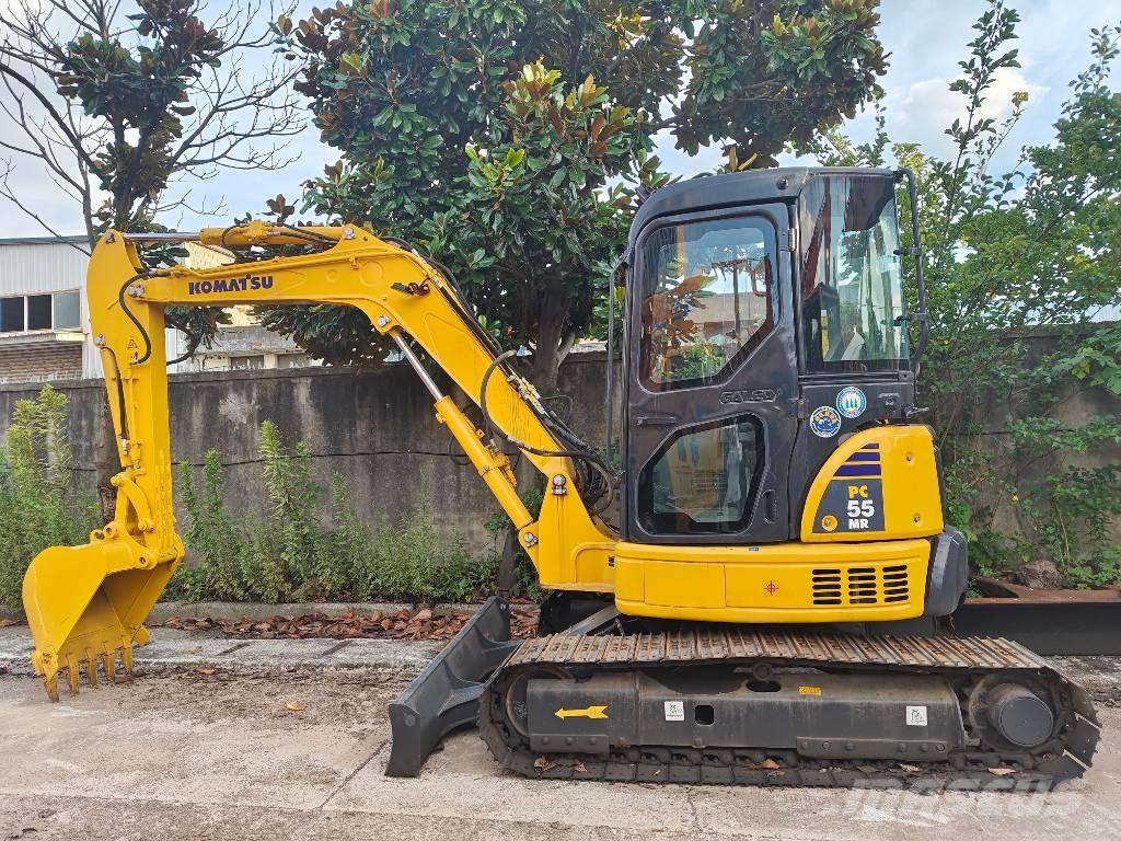 Komatsu PC 55 MR Mini ekskavatori < 7 t