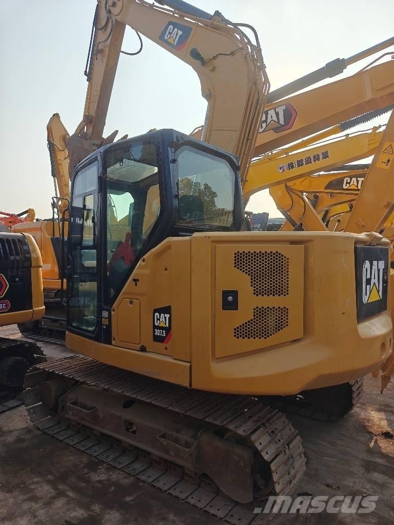 CAT 307.5 Mini ekskavatori < 7 t