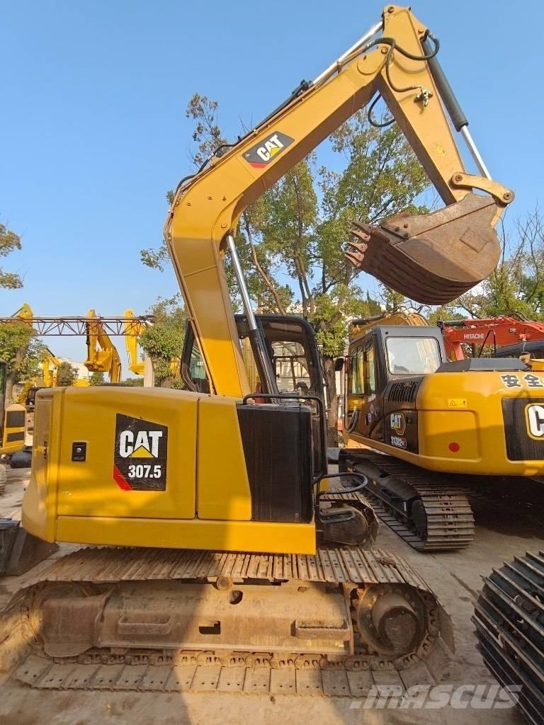 CAT 307.5 Mini ekskavatori < 7 t