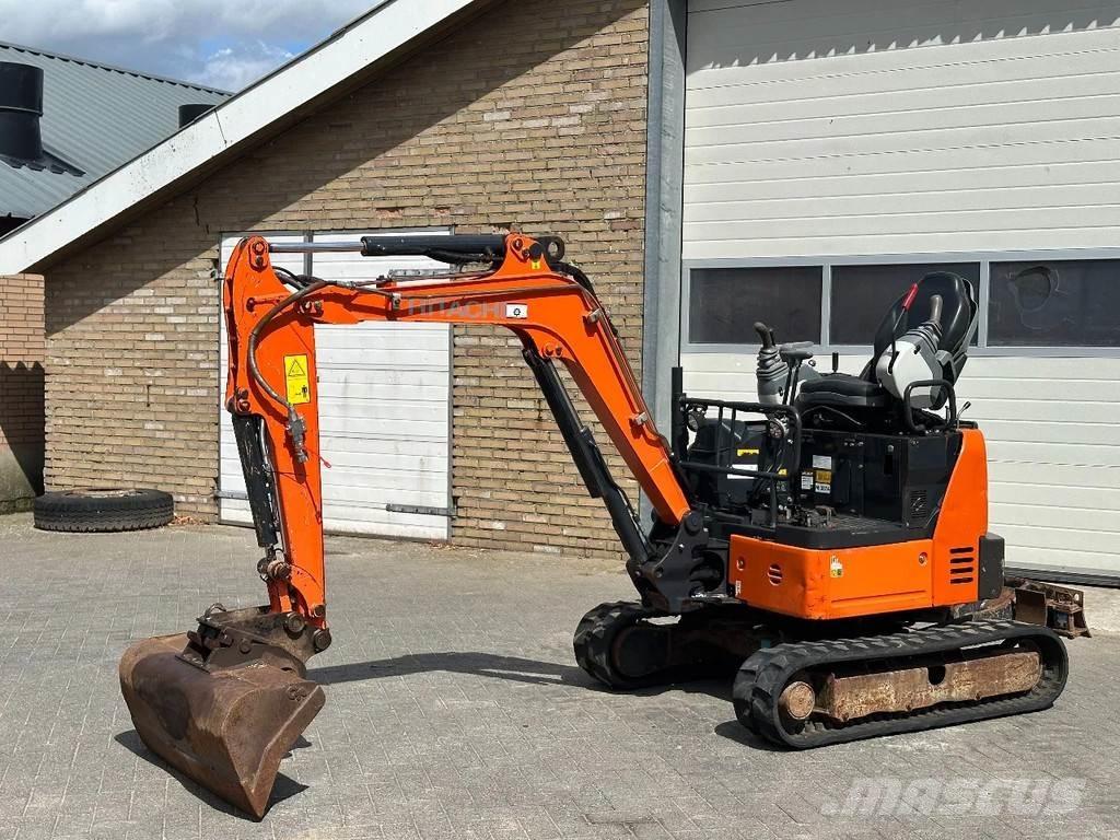 Hitachi ZX19U-6 YR Mini ekskavatori < 7 t