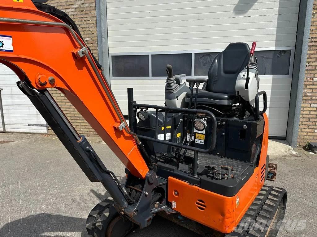 Hitachi ZX19U-6 YR Mini ekskavatori < 7 t