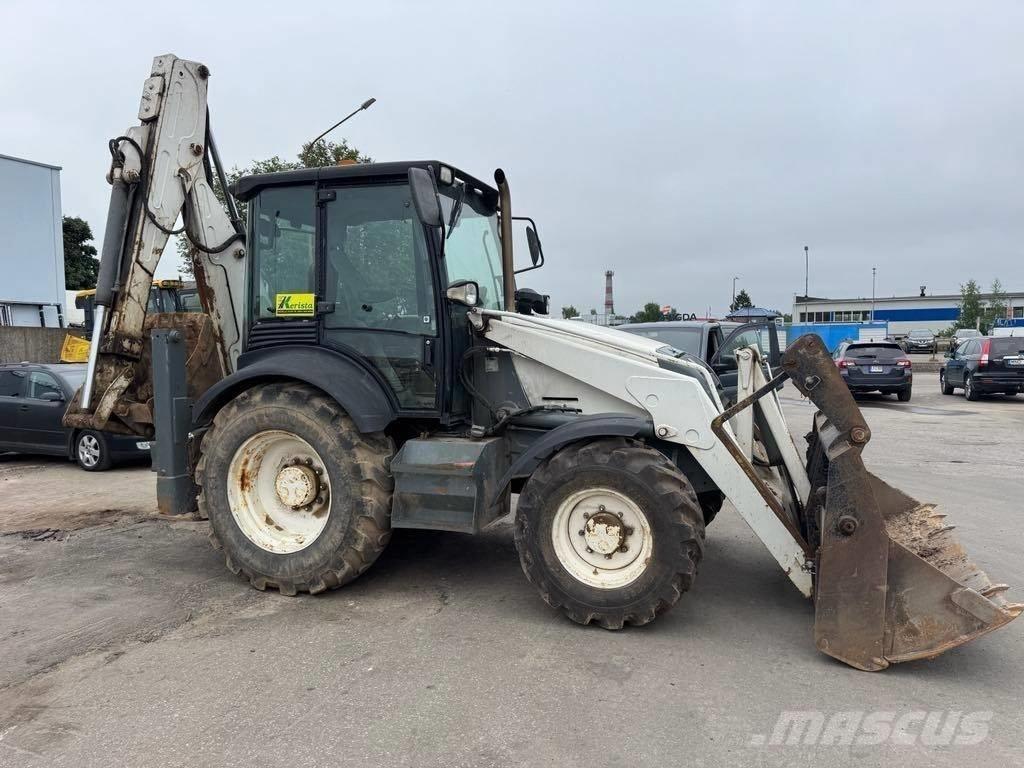 Terex 860 Ekskavatori-iekrāvēji