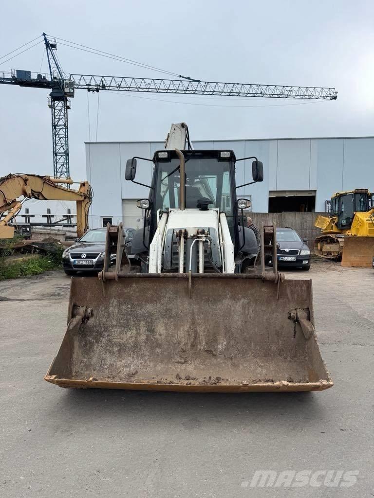 Terex 860 Ekskavatori-iekrāvēji
