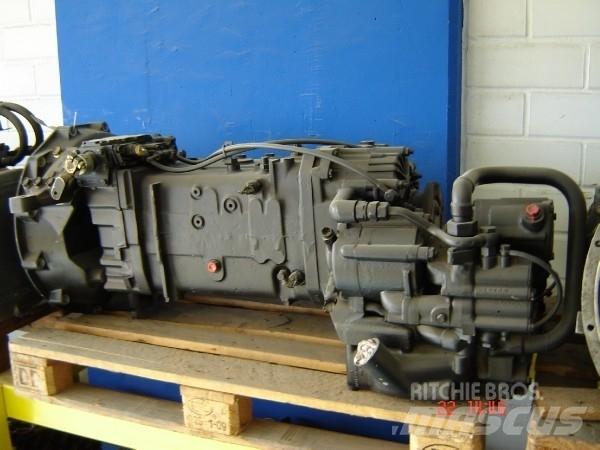 ZF 16 S 220 IT Pārnesumkārbas