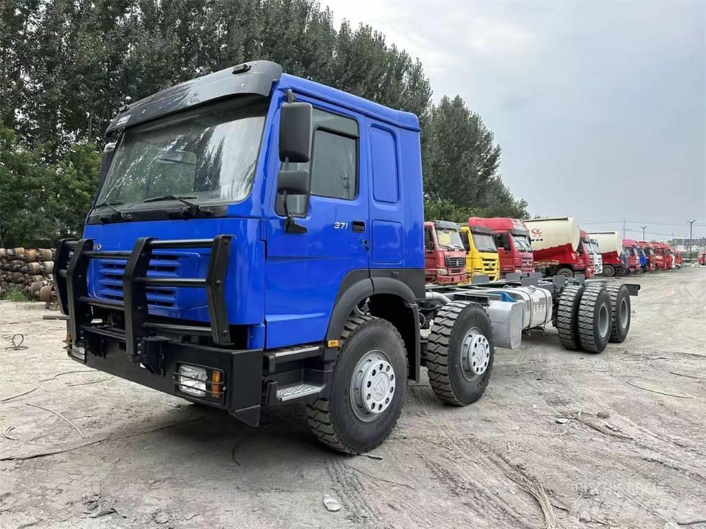 Howo 371 8x4 Pašizgāzējs