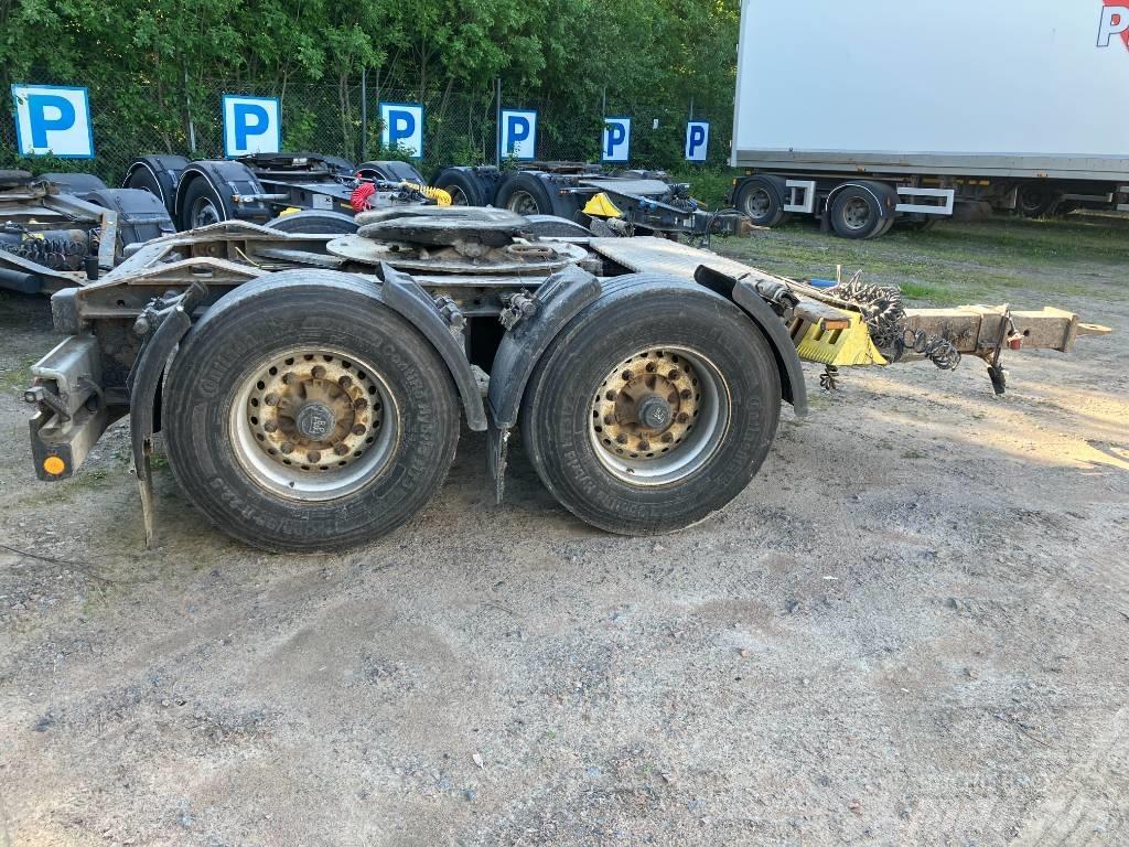 Krone DOLLY Pārvadāšanas platformas