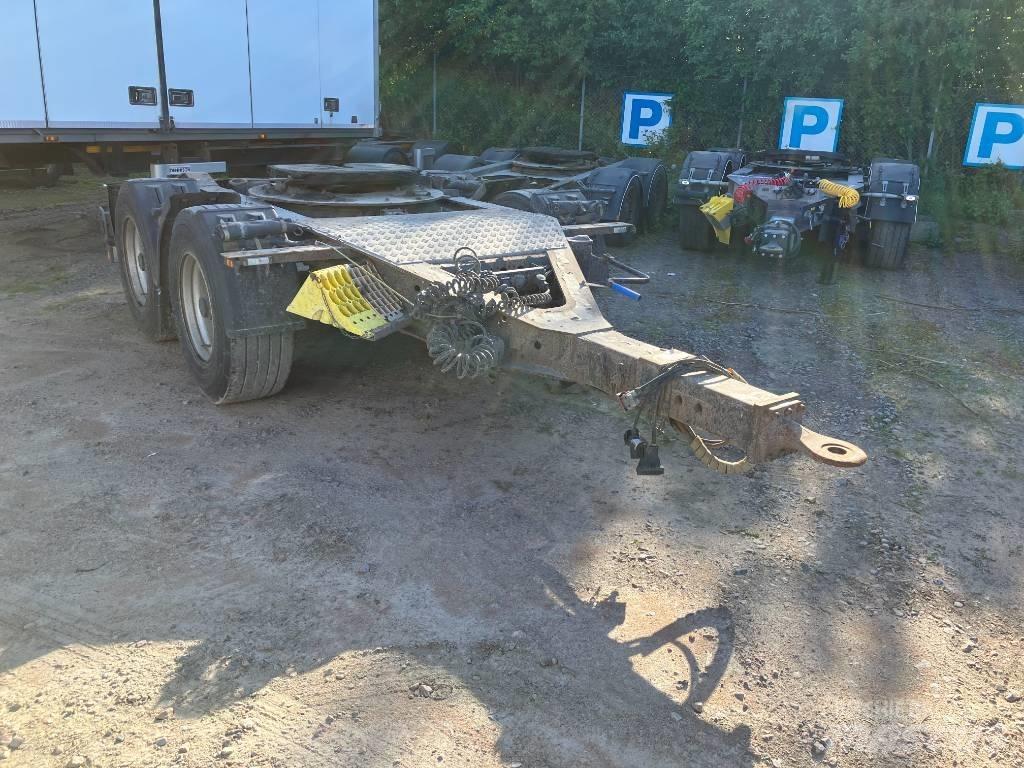 Krone DOLLY Pārvadāšanas platformas