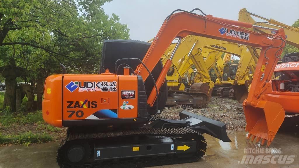 Hitachi ZX 70 Mini ekskavatori < 7 t
