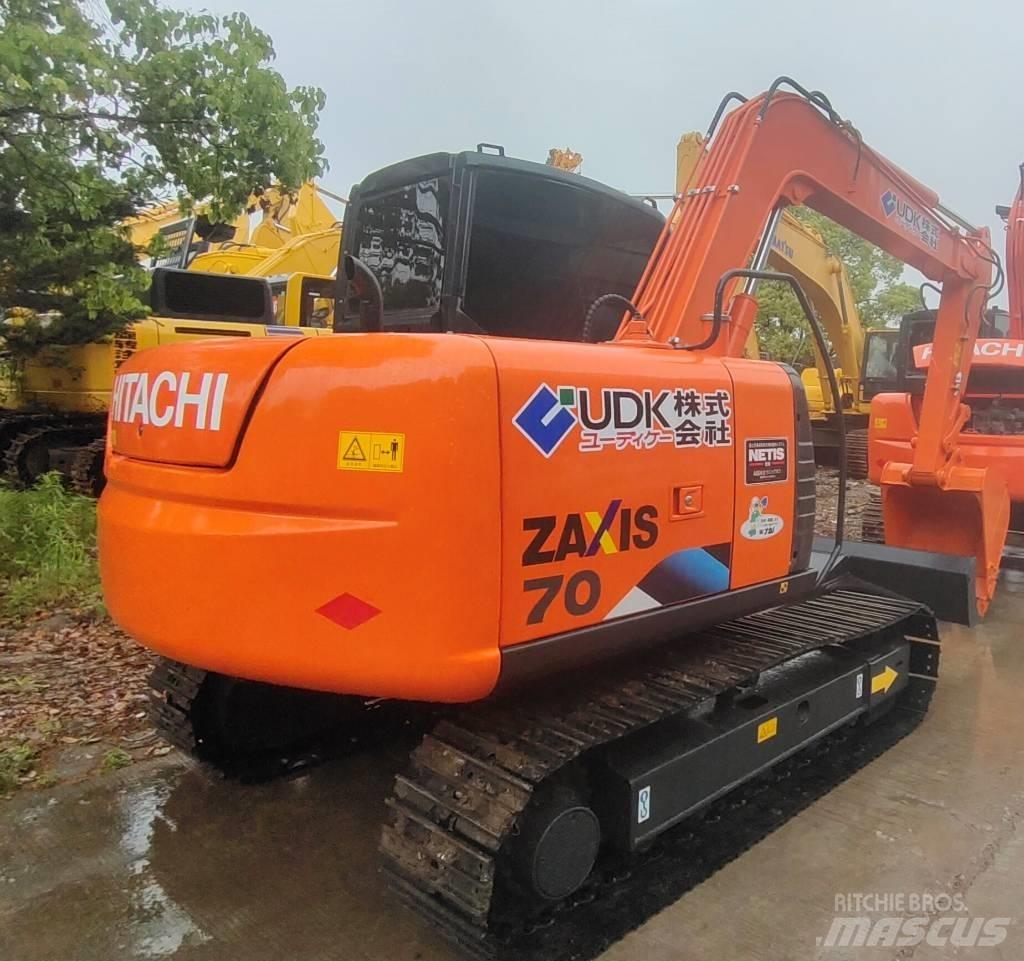 Hitachi ZX 70 Mini ekskavatori < 7 t
