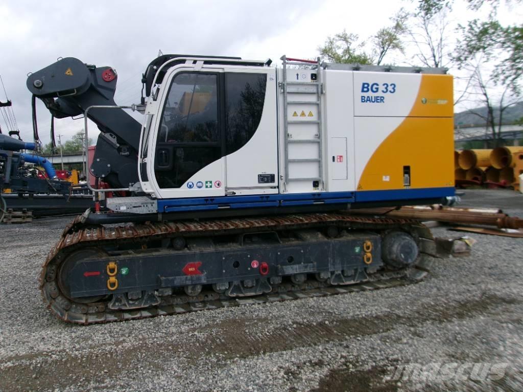 Bauer BG 33 V Celtniecības urbji