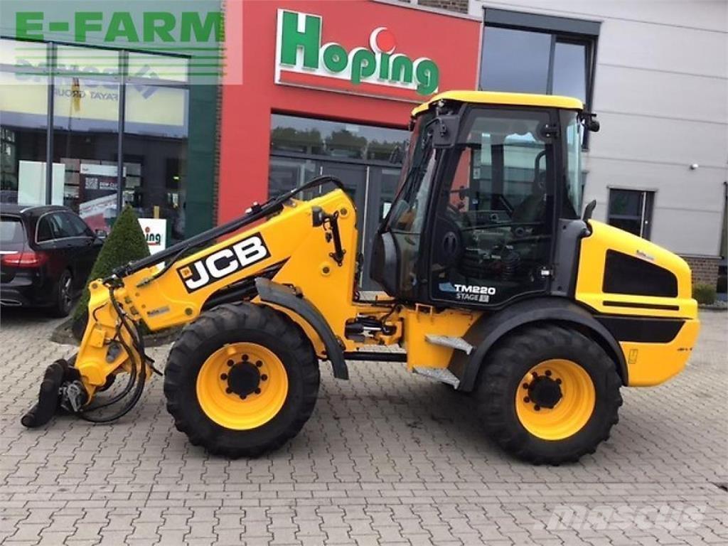 JCB tm 220 Lauksaimniecības pacēlāji