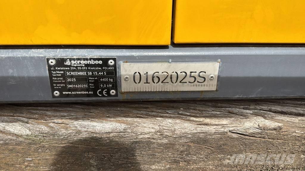 ScreenBee SB15.44 S Cilindrveida rotējošs siets