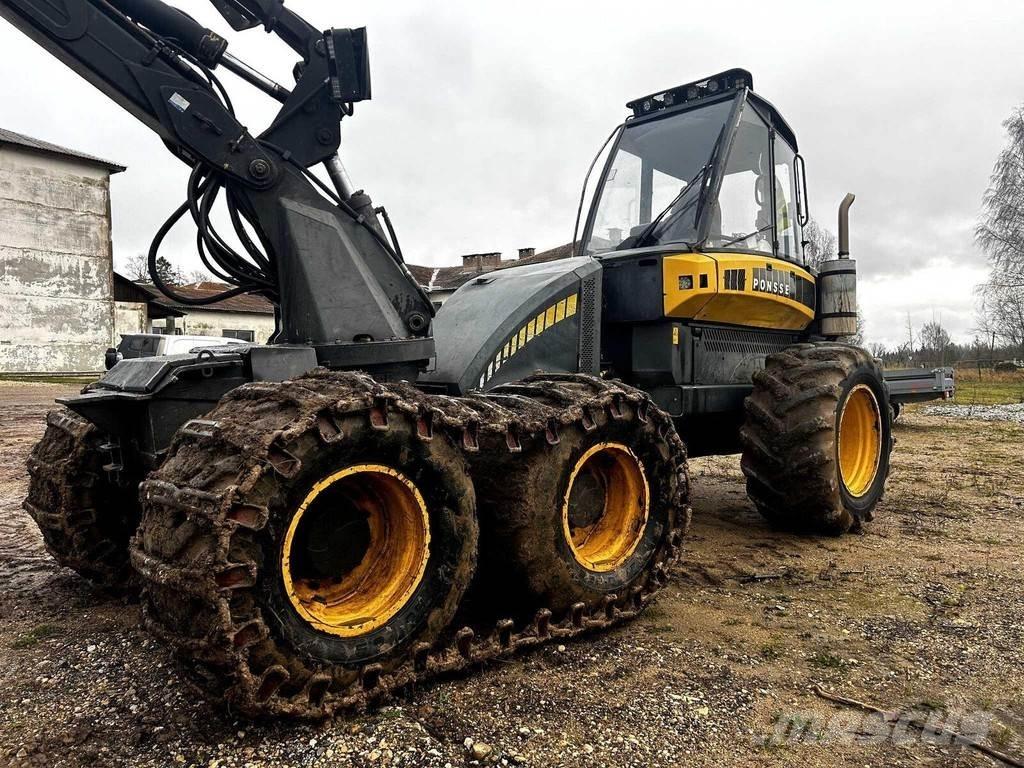 Ponsse Ergo 6W Harvesteri