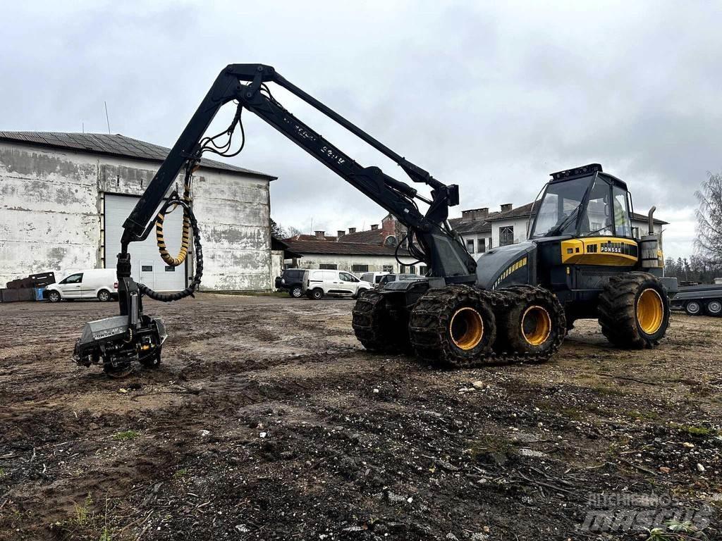 Ponsse Ergo 6W Harvesteri