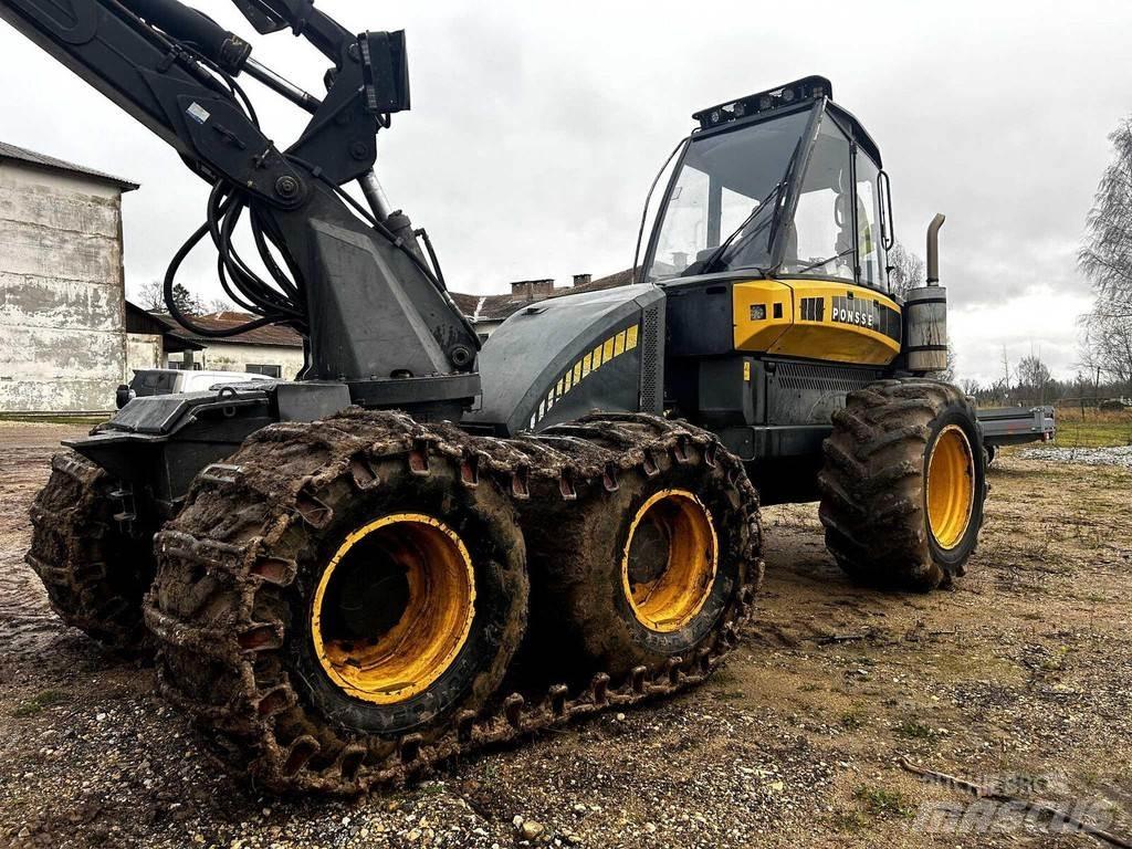 Ponsse Ergo 6W Harvesteri