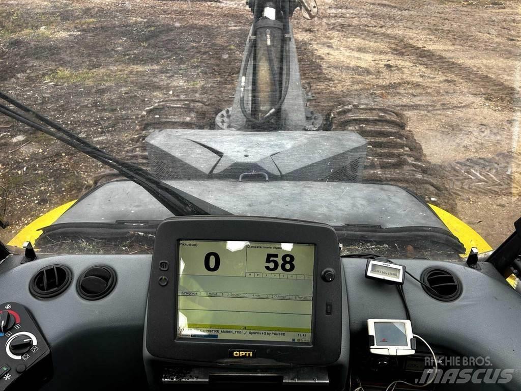 Ponsse Ergo 6W Harvesteri