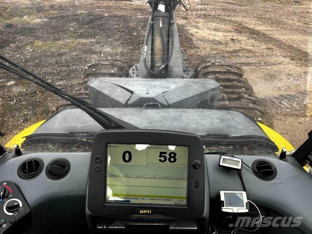 Ponsse Ergo 6W Harvesteri