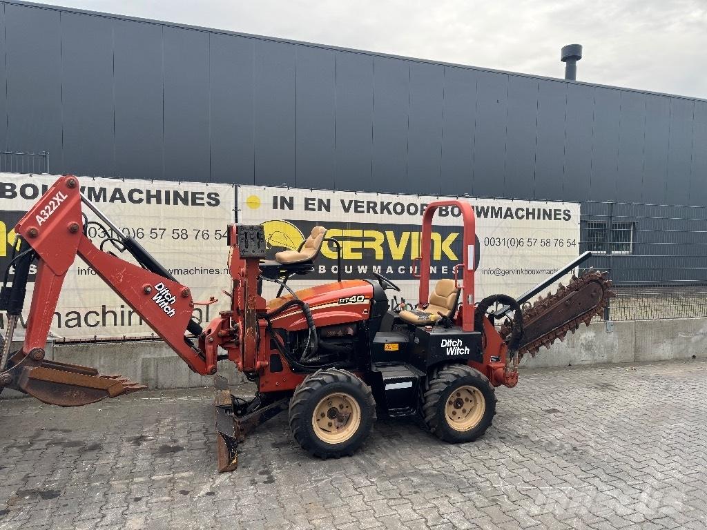Ditch Witch RT 40 Tranšeju racēji