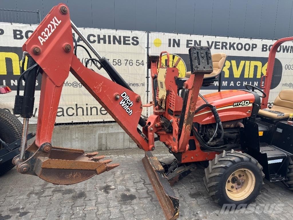 Ditch Witch RT 40 Tranšeju racēji
