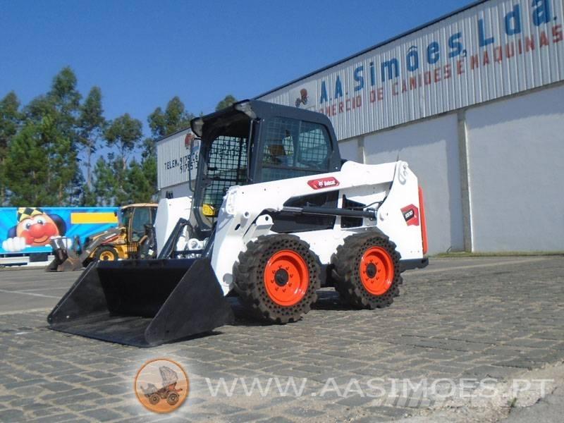 Bobcat S 510 Lietoti riteņu kompaktiekrāvēji