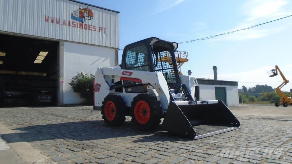Bobcat S 510 Lietoti riteņu kompaktiekrāvēji