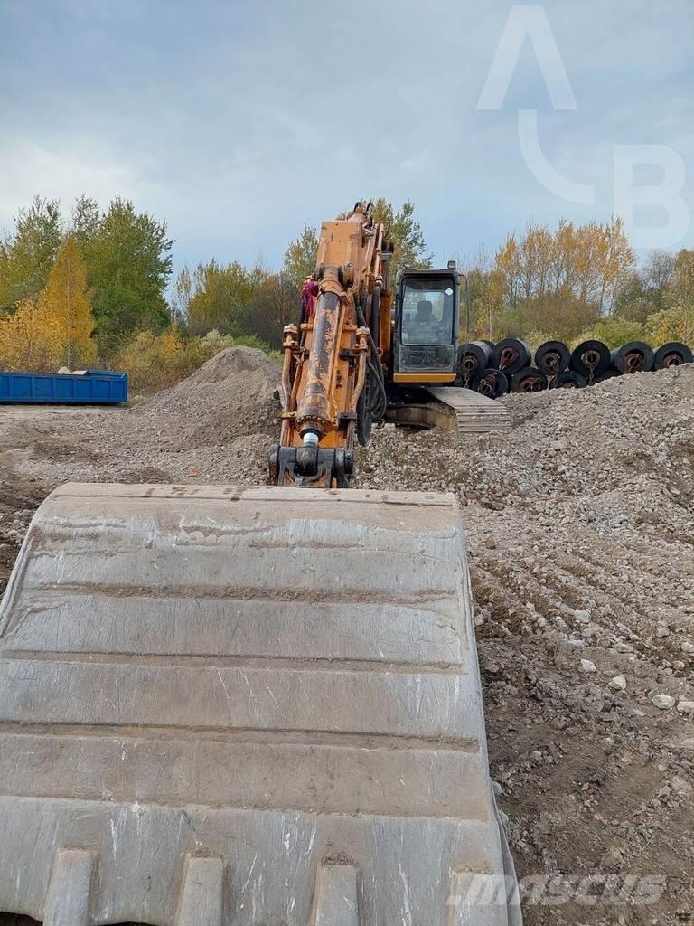 CASE CX 290 Kāpurķēžu ekskavatori