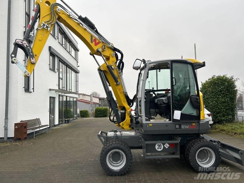 Wacker Neuson EW65 Ekskavatori uz riteņiem