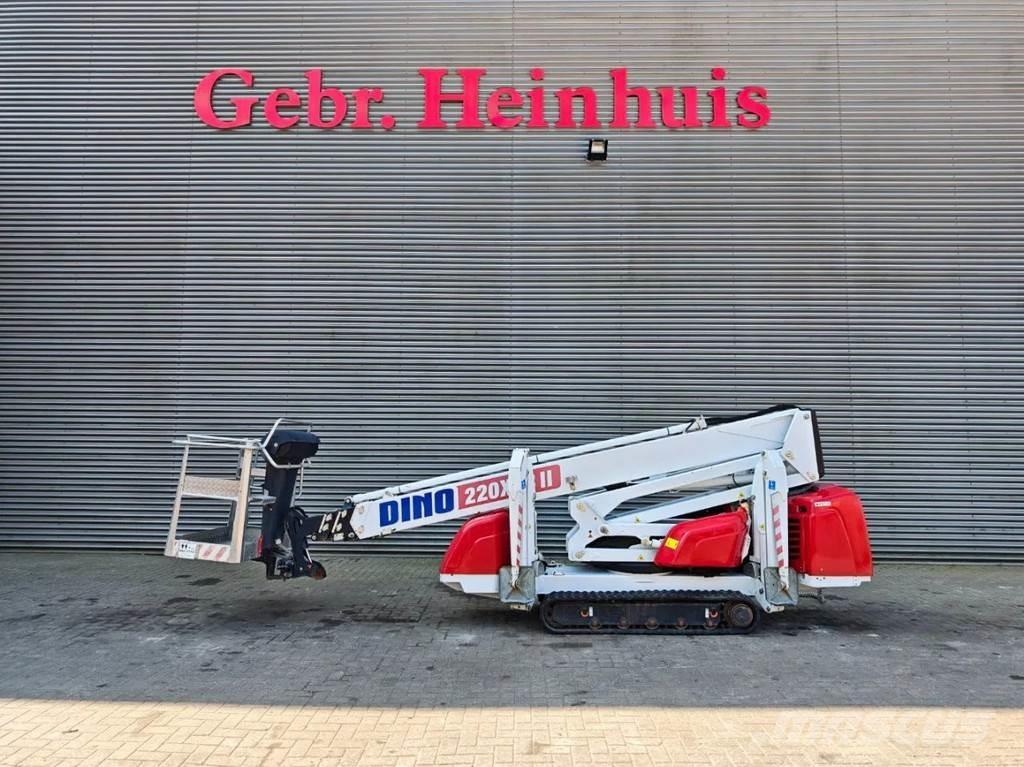 Dino 220 XTC 2 Strēles pacēlāji