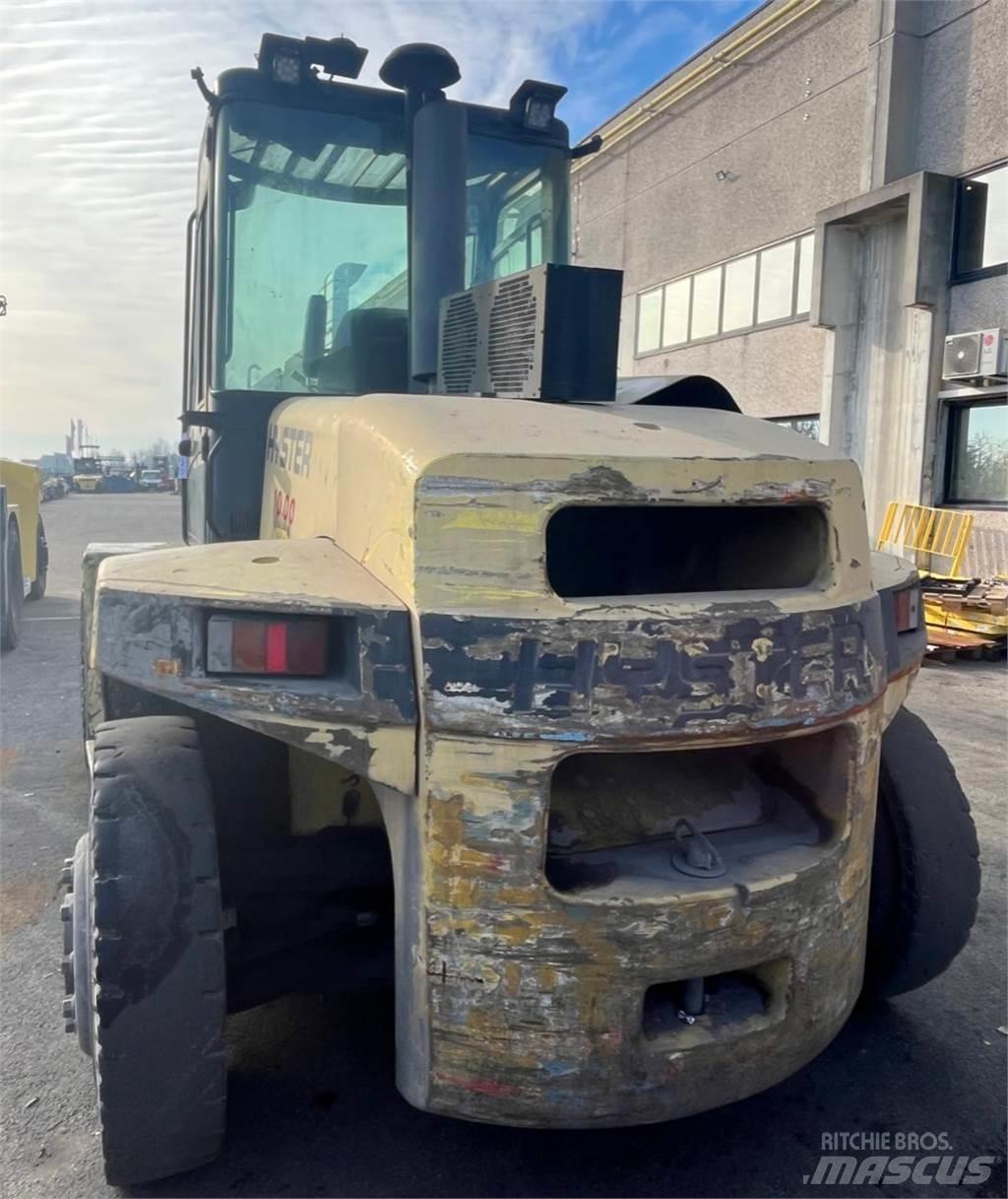 Hyster H10.00XM6 Tehnika ar dīzeļa dzinēju