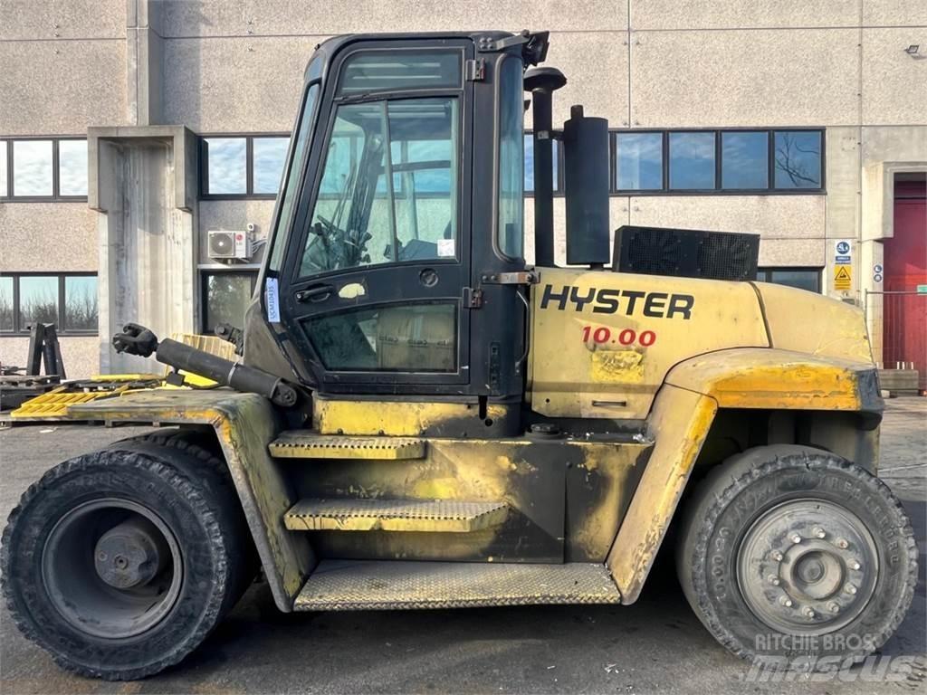 Hyster H10.00XM6 Tehnika ar dīzeļa dzinēju