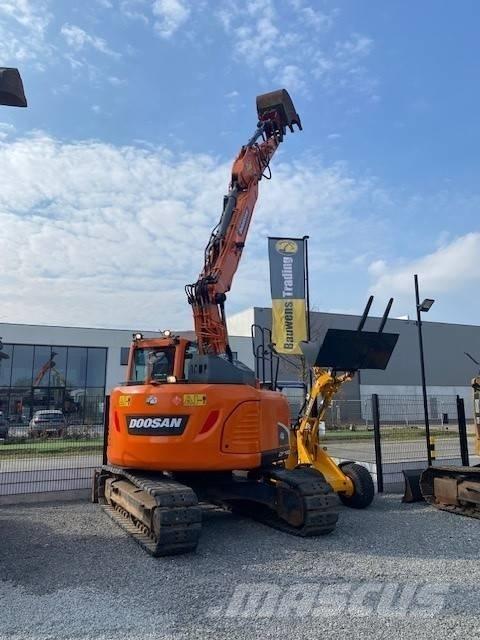 Doosan DX140 LCR-5 Kāpurķēžu ekskavatori
