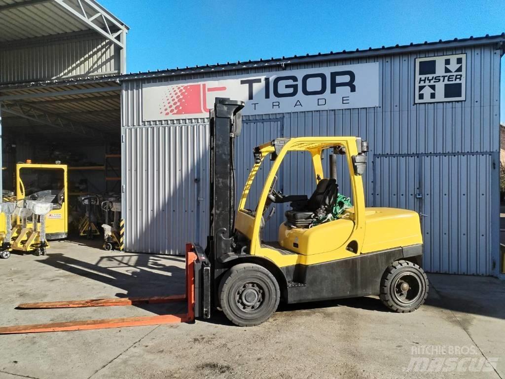 Hyster H4.5FT Tehnika ar dīzeļa dzinēju