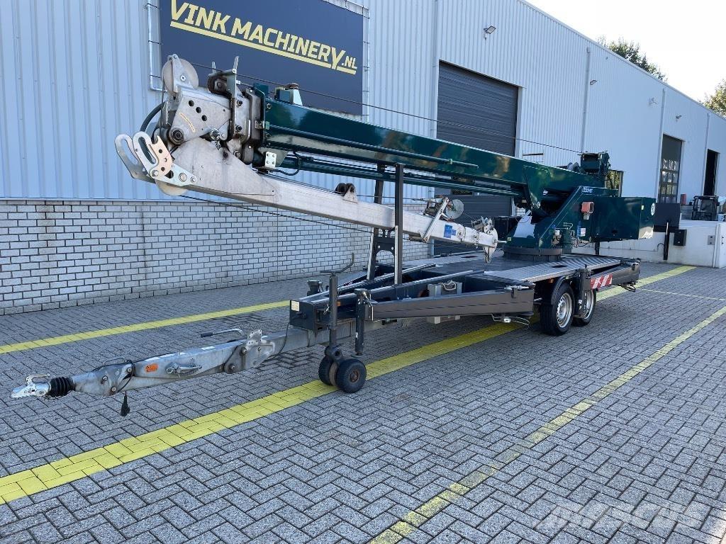 Böcker AHK 30/1400 Visurgājēji celtņi