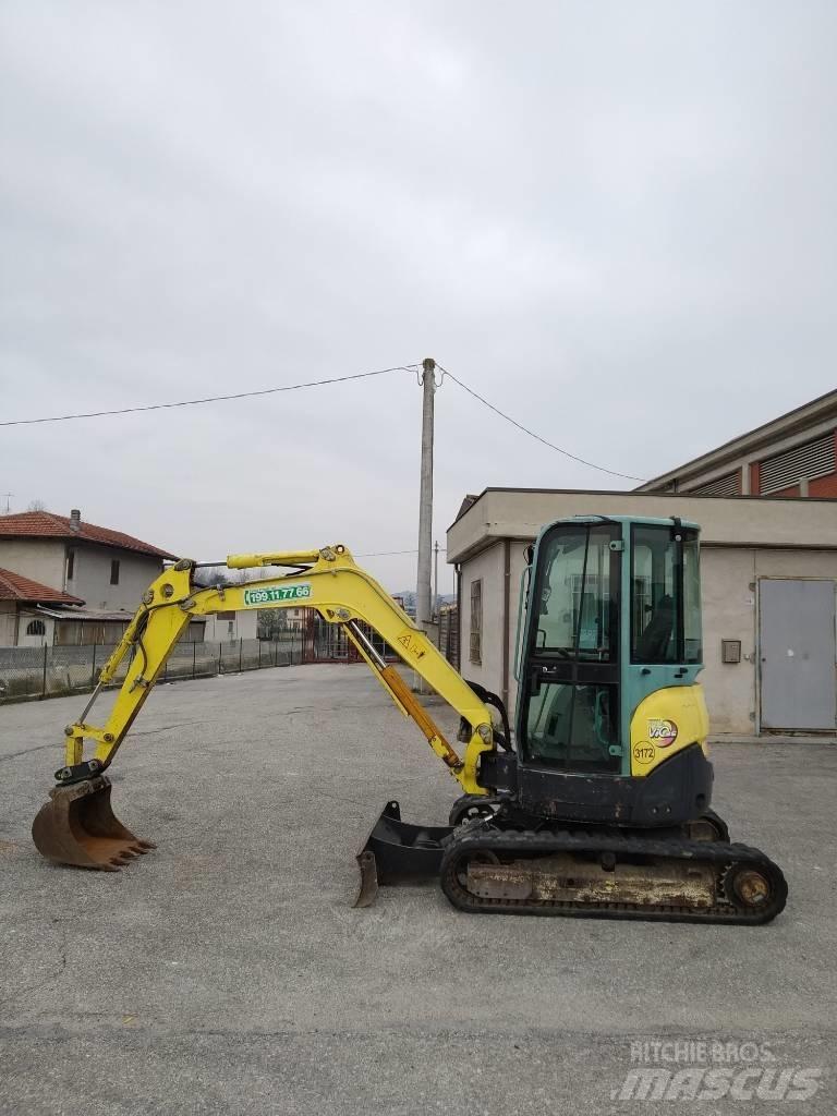 Yanmar Vio 35 Mini ekskavatori < 7 t