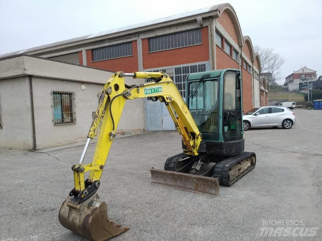 Yanmar Vio 35 Mini ekskavatori < 7 t