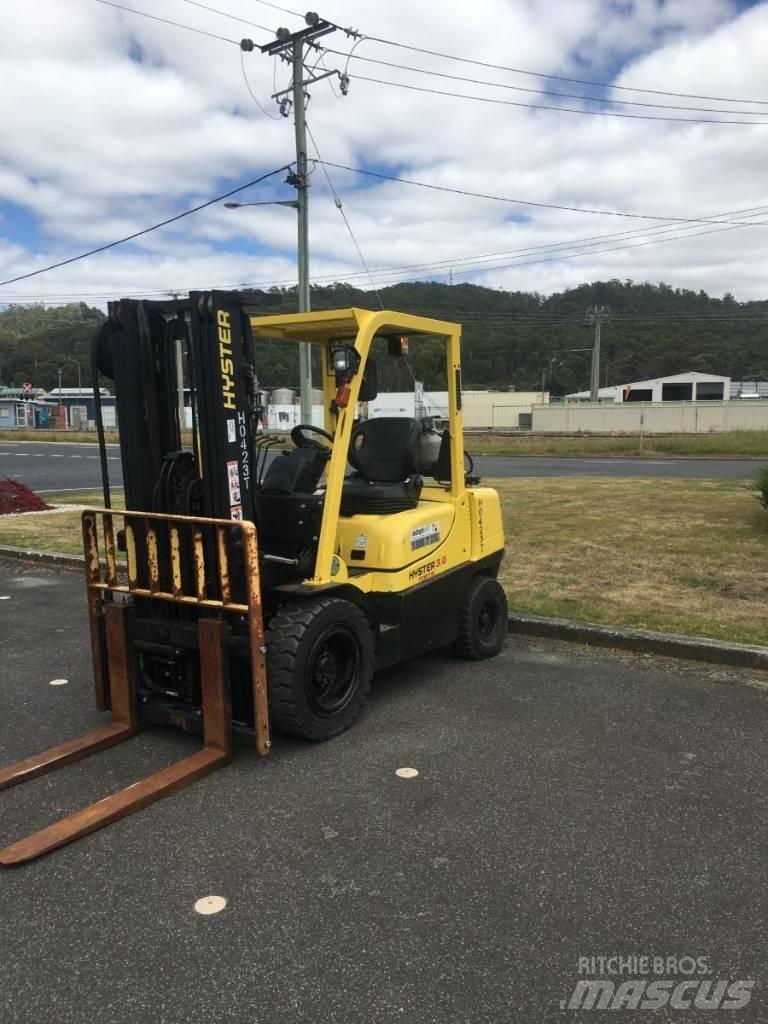 Hyster H3.0TX LPG tehnika