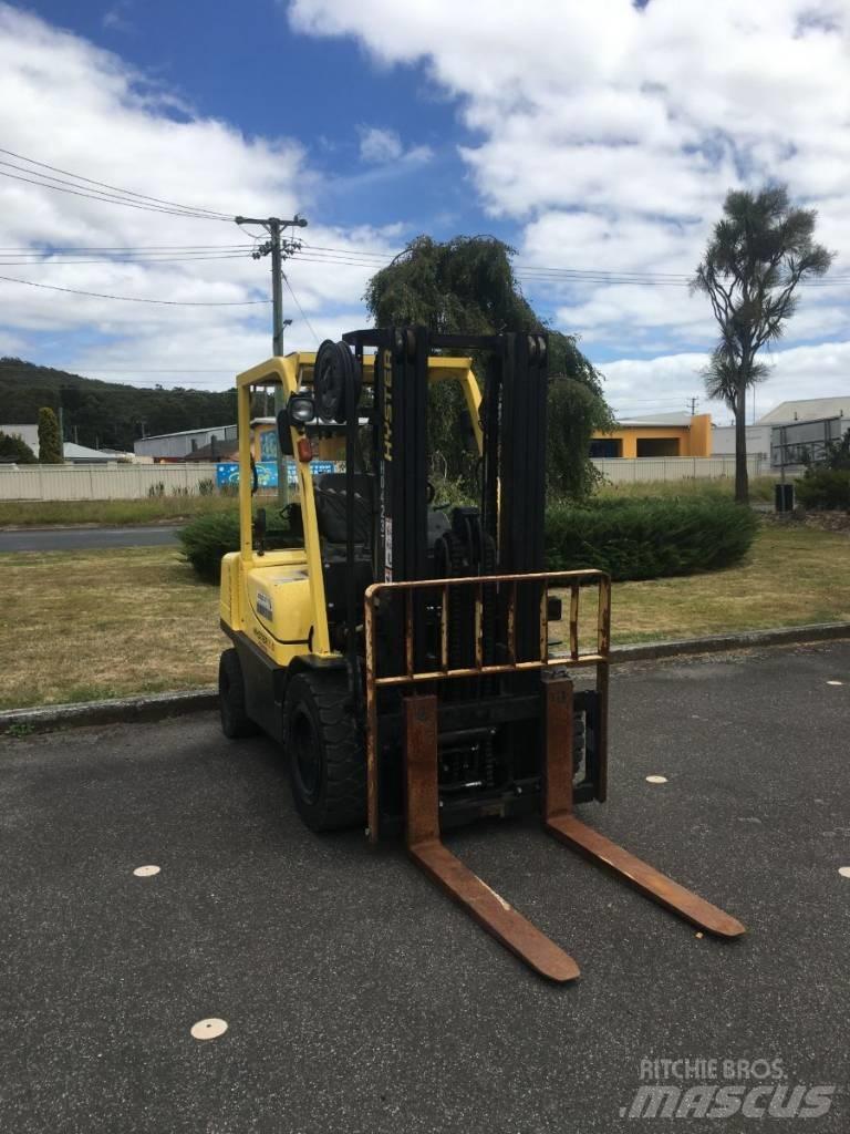 Hyster H3.0TX LPG tehnika