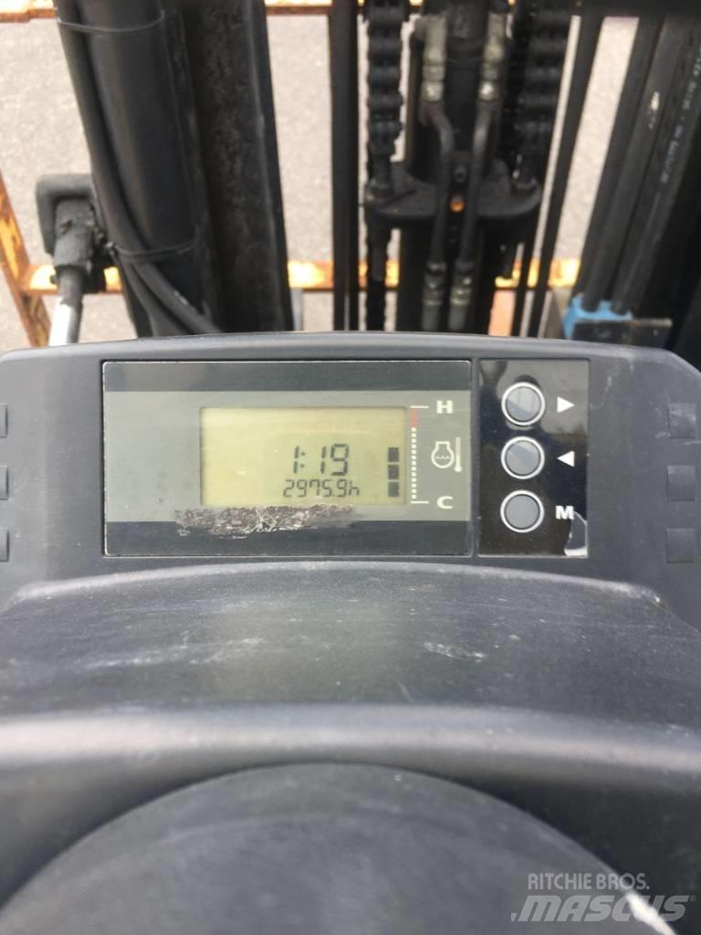 Hyster H3.0TX LPG tehnika