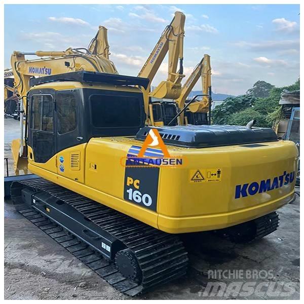 Komatsu PC 160 Kāpurķēžu ekskavatori