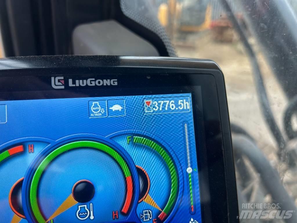 LiuGong 933E DM Kāpurķēžu ekskavatori