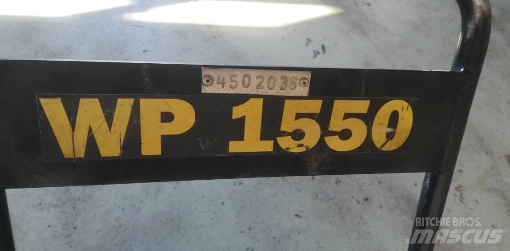 Wacker WP 1550 W Vibratori