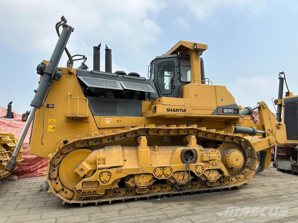 Shantui SD90 Kāpurķēžu buldozeri