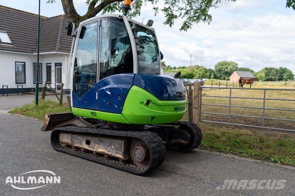 Mecalac 6 MCR Kāpurķēžu ekskavatori
