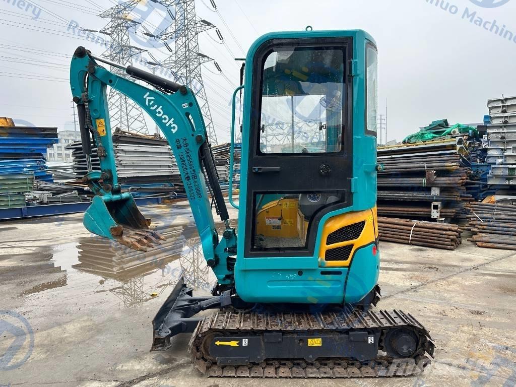 Kubota U 17 Mini ekskavatori < 7 t
